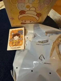 POPMART POPBEAN Fluffy & Cozy スカルパンダ