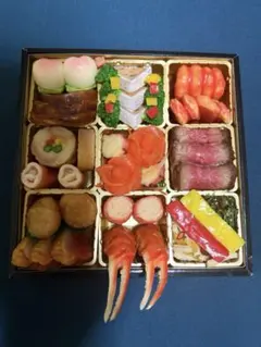 超豪華 一点モノ お値打ち価格❕】おせち料理 食品サンプル - メルカリ