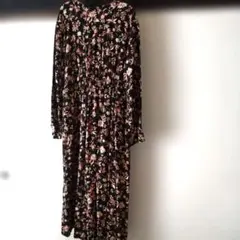 niko and　フローラルプリント ロングドレスのサムネイル