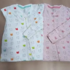 ベビーGAPロンパース２枚セット　パジャマ