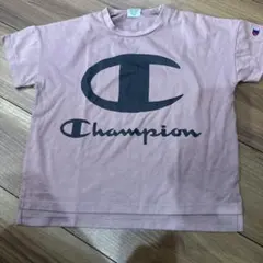 Champion ピンクベージュ Tシャツ 120