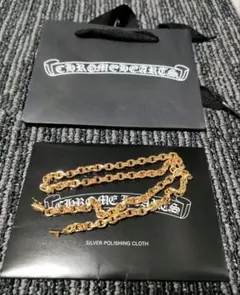 クロムハーツ ペーパーチェーン 22ｋ コーティング 60cm クロムハーツ ペーパーチェーン 22k コーティング 60cm - メルカリ