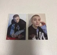 straykids オンラインくじ ステッカー A B コンプ ヒョンジン