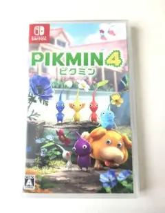 ピクミン4 Switch ソフト 動作確認済 美品 人気