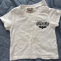 KNACKERED STANDARD 半袖Tシャツ ホワイト