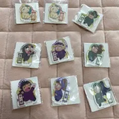 忍たま乱太郎　ミニアクリルスタンドキャラクター 9個セット