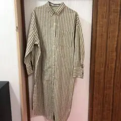 シャツワンピース　アーバンリサーチ　F