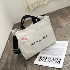 キャンバス トート 白 黒 トートバッグ マザーズバッグ 大容量 A4 韓国*