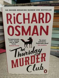 The Thursday Murder Club Richard Osman