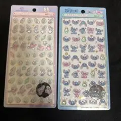 ボンボンドロップシール ヤングオイスター スティッチ