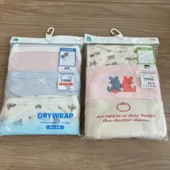【新品】西松屋 キャミソール　半袖シャツ　年中素材　3枚組 110 女の子
