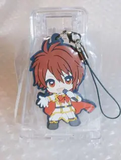 七瀬陸　ラバーストラップ　アイドリッシュセブン