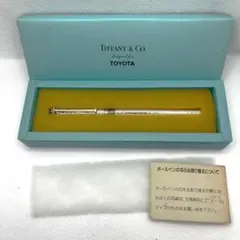 Tiffany & Co. TOYOTA ティファニー コラボ T字型 ティファニー ネックレス トヨタコラボ Tロゴ ロング シルバー
