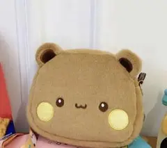 クマのぬいぐるみポーチ(正式商品名:DUDU)