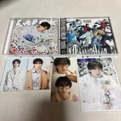 M!LK LOVE ENG!NE Yes!東京 山中柔太朗 トレカセット