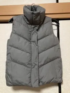 ticklish ticklishグレーダウンベストＭ