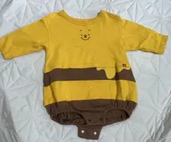 プーさんロンパース HUNNY デザイン レギンスつき