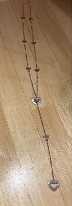 ま*ろ様 ヴィンテージ・ティファニー◆TIFFANY&CO.◆ハートリンクラリア