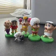クレヨンしんちゃん　ミニチュアフィギュアセット