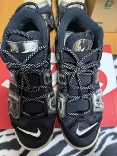 Nike Air More Uptempo Black