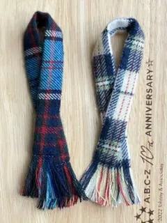 オビツ11サイズ　マフラー×２