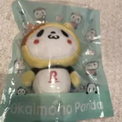 楽天パンダぬいぐるみマスコットのサムネイル