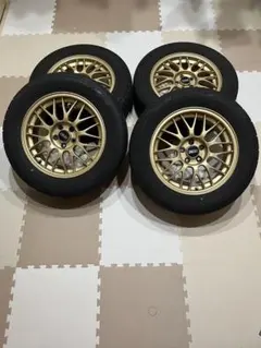 希少サイズ！BBS ホイール 15インチ 7J +35 PCD100 4本セット - メルカリ