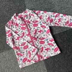 女の子　サンリオ　マイメロディー　ラッシュガード　110㎝　プール　海　水遊び