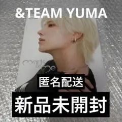 まとめ買い歓迎【新品未開封】&TEAM markonme ソロジャケ FUMA