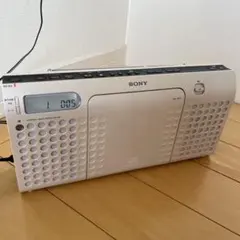 SONY CDラジオ E70 ホワイト ZS-E70/W - メルカリ