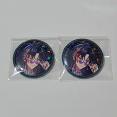 IMPACT ランダムキラキラ缶バッジ 月組 魁星