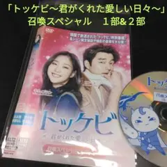 トッケビ〜君がくれた愛しい日々〜　韓国スペシャル１部&２部　DVD　レンタル落ち