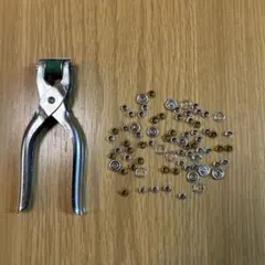 ハトメパンチ 和洋裁材料