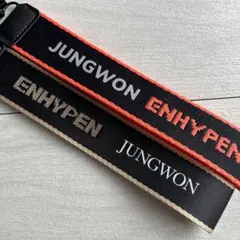 ENHYPEN JUNGWON キーホルダー　マルチストラップ　ジョンウォン