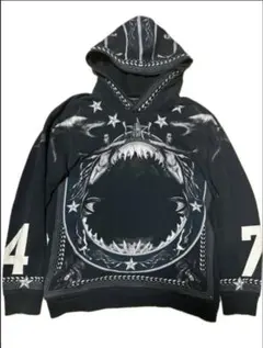 Givenchy パーカー 12aw Shark Mermaid Hoodie Givenchy 2012 Fall/Winter Shark-Print Hoodie | Hypebeast