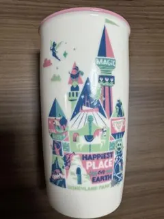 カリフォルニアディズニー スタバ 陶器タンブラー 355ml