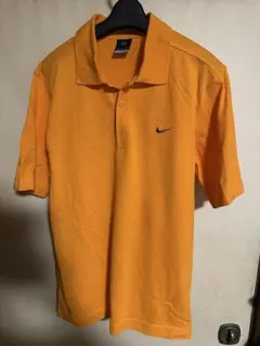 ナイキ　NIKE golf ゴルフ　ドライフィット素材　ポロシャツ　サイズM