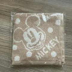 ディズニー　ミッキーマウス　ミニー　ハンカチ