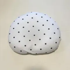 エスメラルダ 最上位モデル ドーナツ枕　ドットカバーのみ