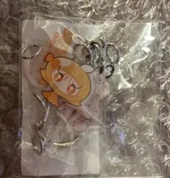 FRUITSZIPPER3連アクリルキーホルダーfeatふるーつちゃん鎮西寿々歌