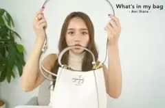 ［正規品］トリーバーチ マックグロースモールバケットバッグ