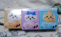 ちいかわフレンズ3 くるまブーイ 3種セット