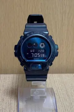 G-SHOCK/ミリタリー/アーミーグリーン/DW-6900/オレンジ/反転液晶 