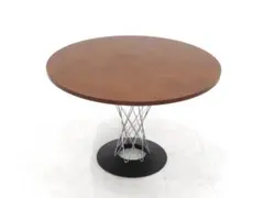 展示品　イサムノグチ　ウォールナット　サイクロンテーブル　ダイニングテーブル