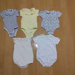 ロンパース6点セット 80サイズ