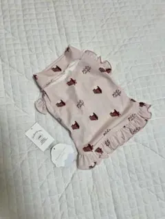 ジェラートピケ　犬　【極美品】