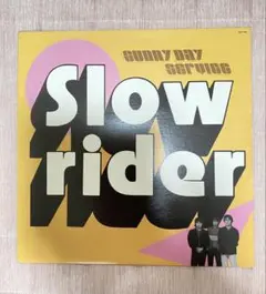 サニーデイサービス 『Slow rider』12inch - メルカリ