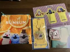 パペットスンスン 一番くじ G賞　ガチャ他5点セット