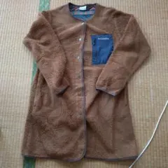 Columbia ボアジャケット ブラウン