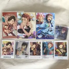 あんスタ 南雲鉄虎 鬼龍紅郎 アルカナカード ブロマイド アクリルキーホルダー
